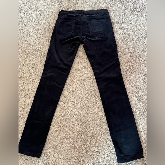 AG Adriano Goldschmied The Stevie Slim Straight Womens 26 Corduroy Jeans - Picture 4 of 4